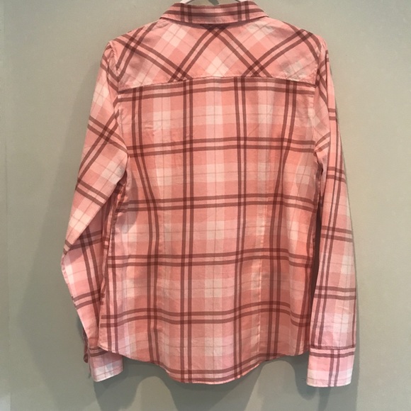 J Crew Perfect Fit Long Sleeve Button Down. Size L - Picture 2 of 4
